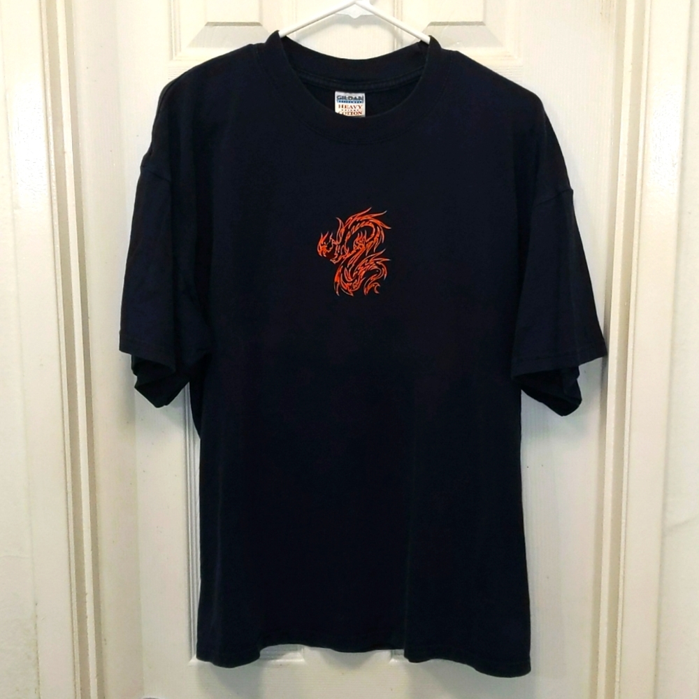 Awesome Dragon tee men's XL - Picture 1 of 5